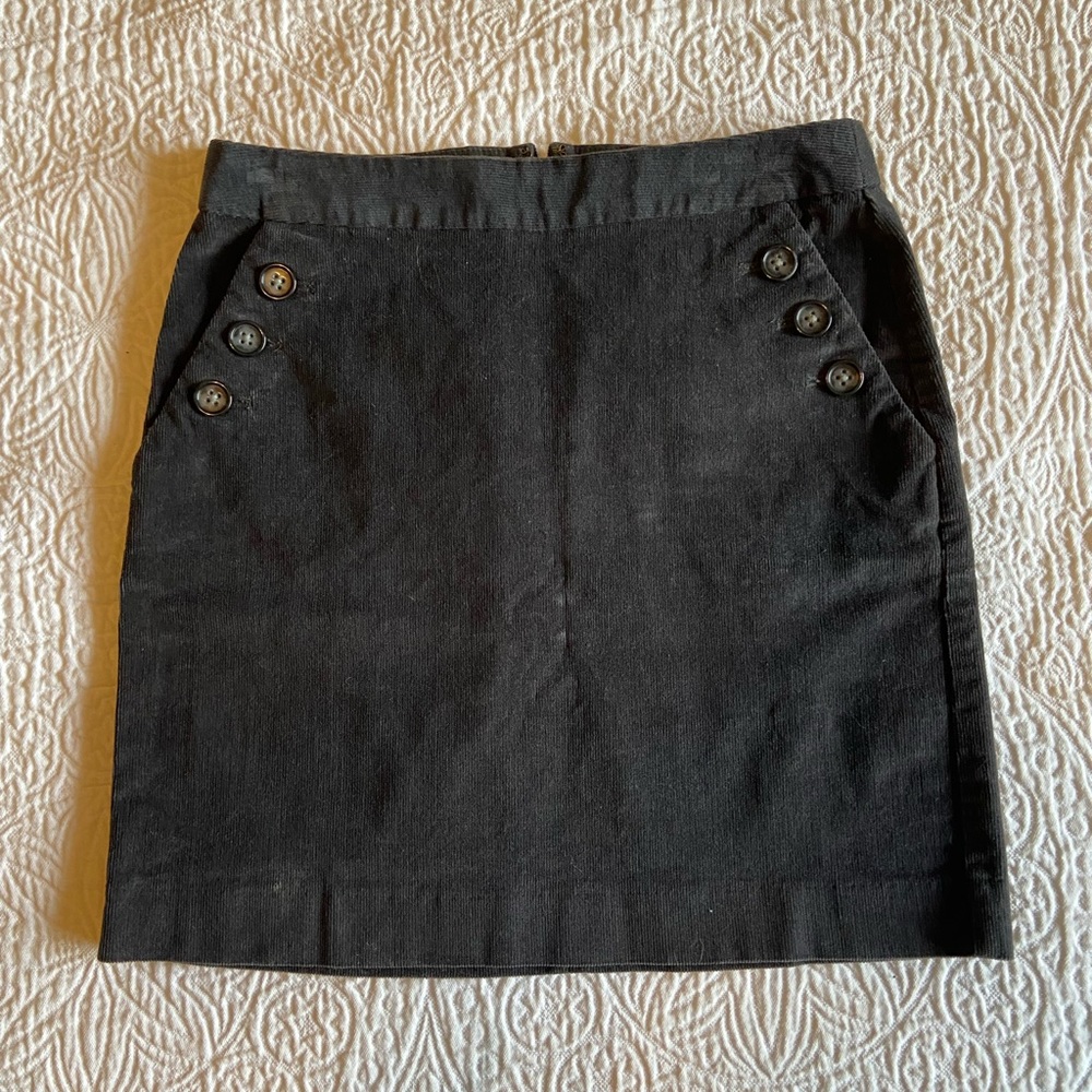 🩶 Grey Corduroy Skirt 🩶